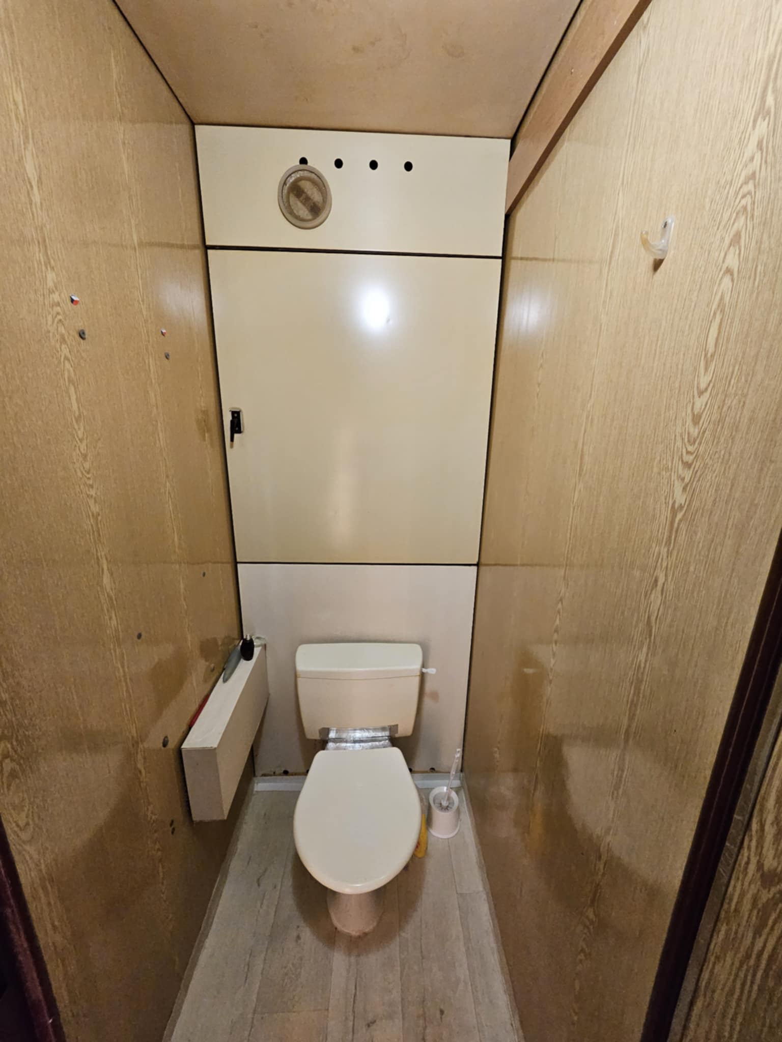 Původní stav.