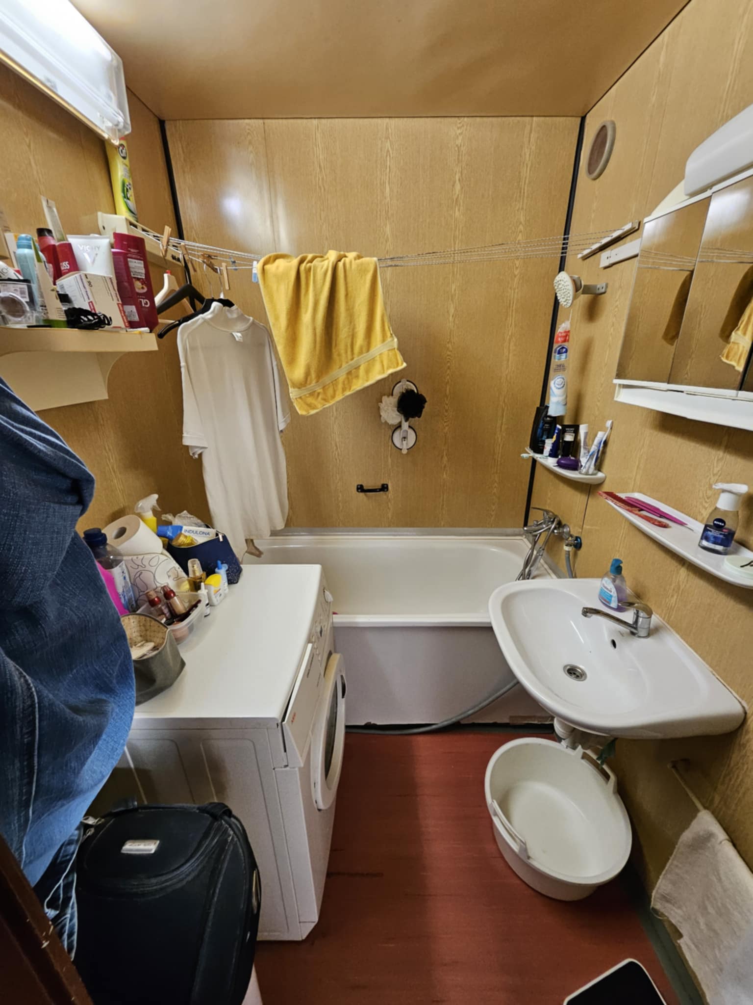Původní stav.